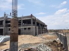 CONSTRUCTION OF NEW KV BUILDING LAKHNADON