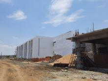construction of new kv building in lakhnadon