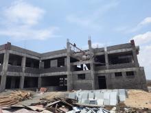 CONSTRUCTION OF NEW KV BUILDING LAKHNADON