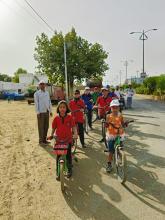 WORLD CYCLE DAY WAS CELEBRATED ON 3RD JUN 2022