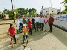 WORLD CYCLE DAY WAS CELEBRATED ON 3RD JUN 2022 