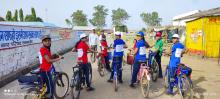 Moments of world cycle day 2022
